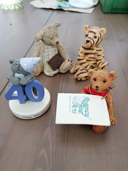 Photo of free Small bear ornaments (Langney BN23) #1