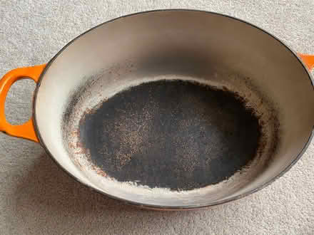 Photo of free Le Creuset Pan (Abbey Wood) #3