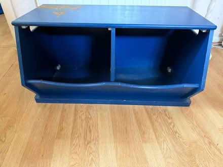 Photo of free Wooden storage unit (Thames ditton, KT7) #1