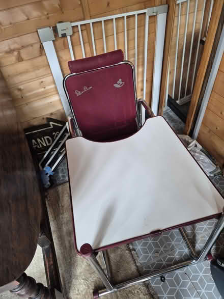 Photo of free Regifting high chair (Rm3 0gd) #1