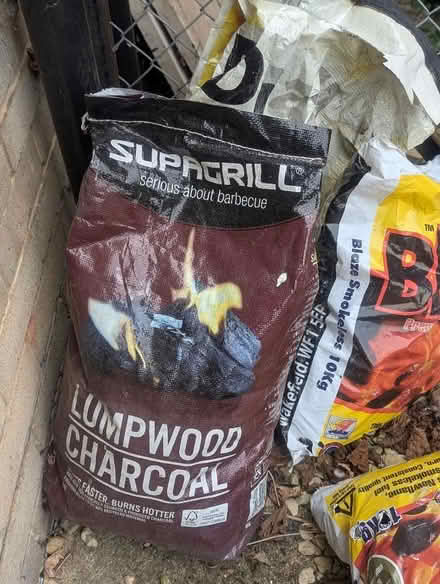 Photo of free Smokeless Coal & Charcoal x various (Brize Norton OX18) #1