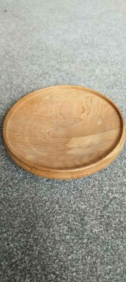 Photo of free Hand made shallow oak bowl (Kingsway Bath) #1