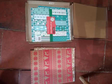 Photo of free Hobbycraft Christmas Craft paper (Charlton Kings GL52) #2