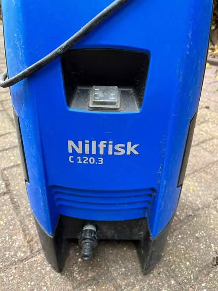 Photo of free Nilfisk pressure washer C120.3 (Swanley) #2