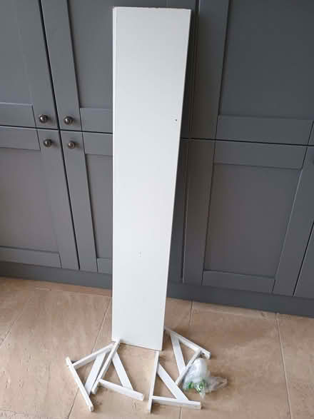 Photo of free Two white shelves (Henleaze Ward BS9) #1