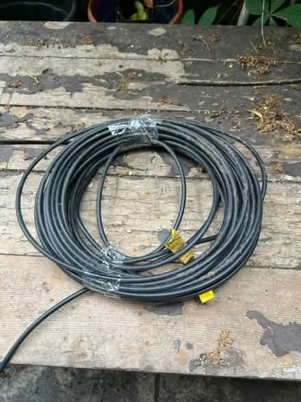 Photo of free coaxial cable (RG4) #1