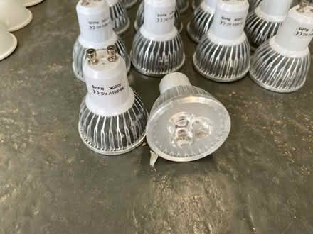 Photo of free 100 light bulbs mainly GU10 LED (Bollington) #2
