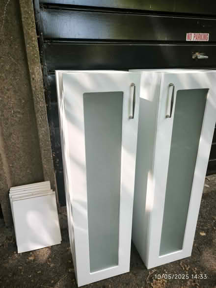 Photo of free Bathroom cabinets (Crosspool S10) #1