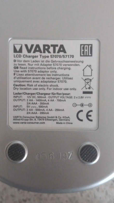 Photo of free USB Battery charger (GL5) #3