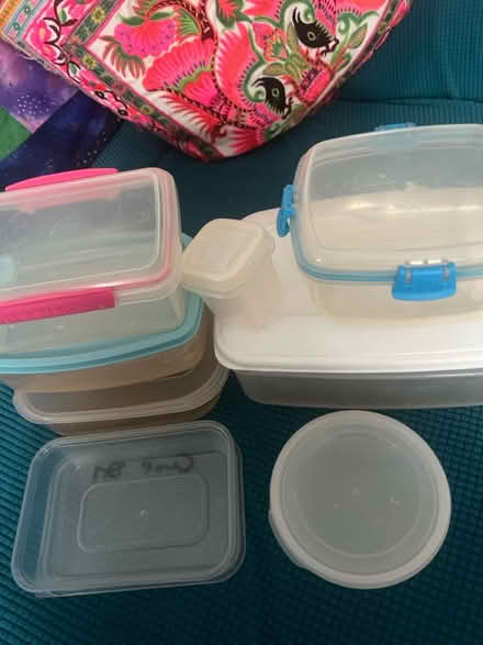 Photo of free Good storage boxes (SW11) #1