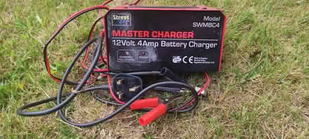 Photo of free Car battery charger (Emscote Mill CV34) #1