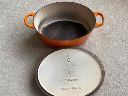 Photo of free Le Creuset Pan (Abbey Wood) #4