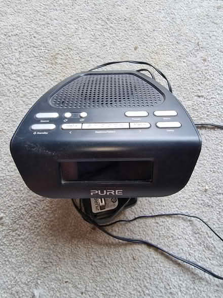 Photo of free Bedside alarm clock (Letchworth) #1