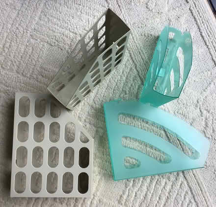 Photo of free plastic organising caddies - 4 (Cookham SL6) #1