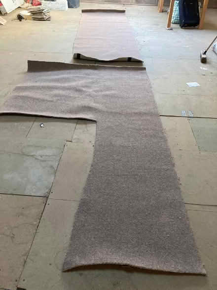 Photo of free Carpet offcuts (Brough CA17) #2