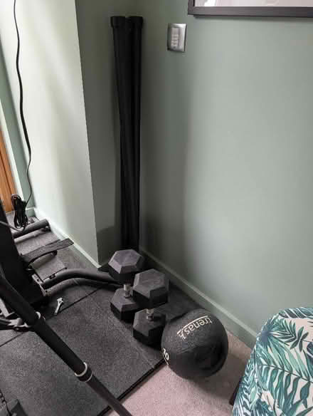 Photo of free Weights and medicine ball (Canonbury N1) #1