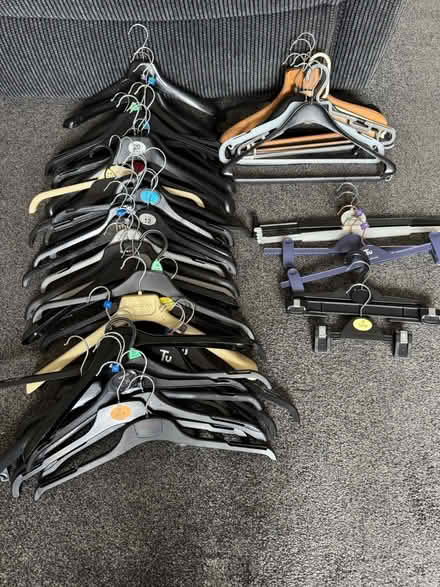 Photo of free Clothes Hangers (Cippenham, SL1) #1