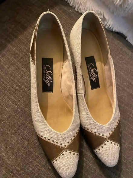 Photo of free Women’s low heel shoes 7 1/2 (Bascom/Union Campbell) #1