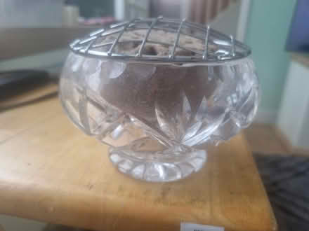 Photo of free Glass Plant Display Pot (ME12) #2