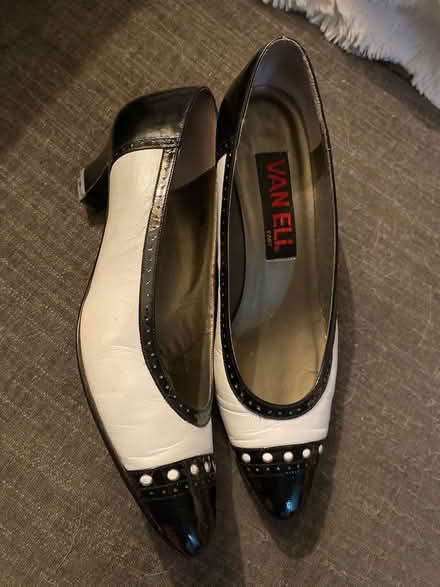 Photo of free Women’s low heel shoes 7 1/2 (Bascom/Union Campbell) #2