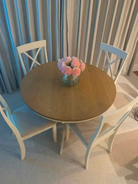 Photo of free Dining table & 4 chairs (Dublin 4) #2