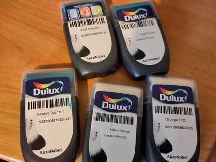 Photo of free 5 paint sample pots (Weston Rhyn SY10) #1