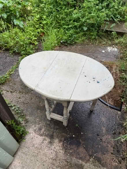 Photo of free Small table (Malvern WR14) #1