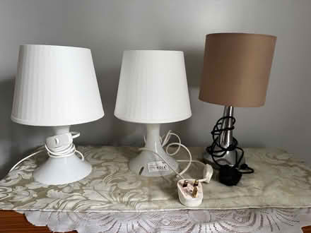 Photo of free Table lamp-3 in quantity (Chipping Barnet EN5) #1