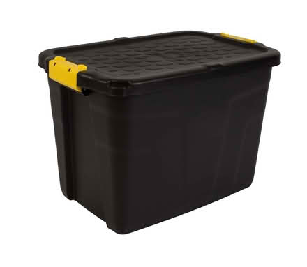 Photo of Large heavy duty boxes with lids (bexleyheath) #1