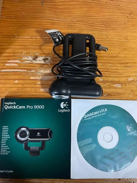 Photo of free Logitech QuickCam Pro 9000 (GU14) #1