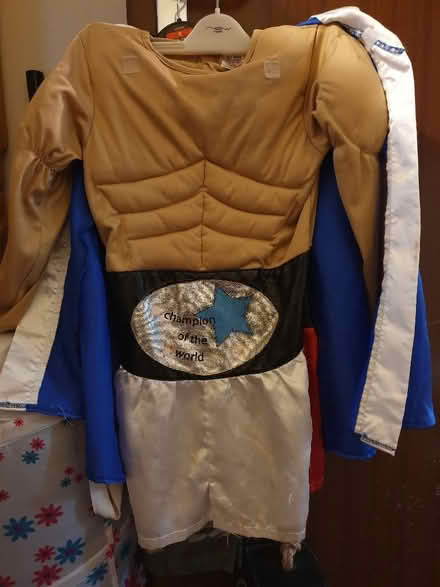 Photo of free Child velcro wrestling/boxing dress up clothing (Caernarfon LL55) #1