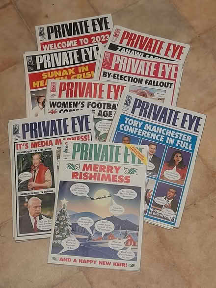 Photo of free Private Eye magazines (Roseburn EH12) #1