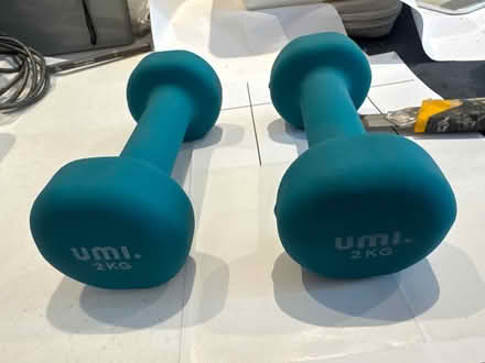 Photo of free 2kg dumbbells (Bromham MK43) #1