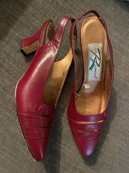 Photo of free Women’s low heel shoes 7 1/2 (Bascom/Union Campbell) #4