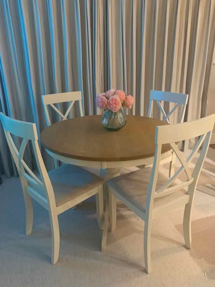 Photo of free Dining table & 4 chairs (Dublin 4) #1