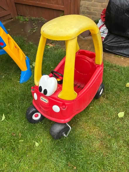 Photo of free Little tykes cosy coupe (MK3 west Bletchley) #1