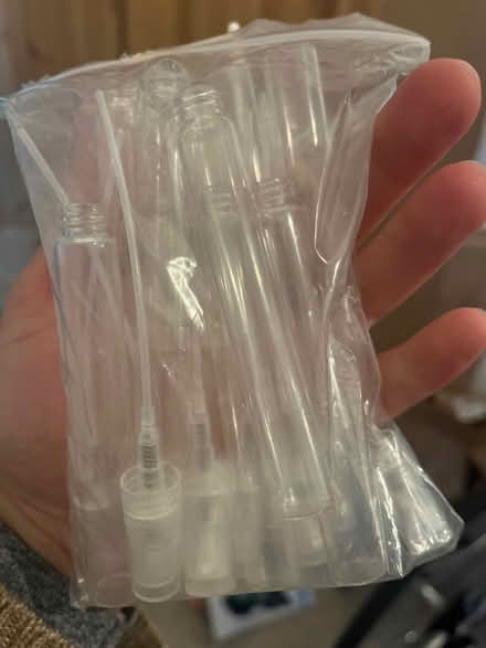 Photo of free Mini Perfume Spray Bottles (Grangetown CF11) #1