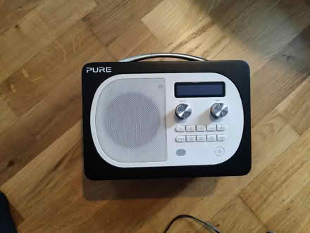 Photo of free DAB radio (Queens Park W10) #1