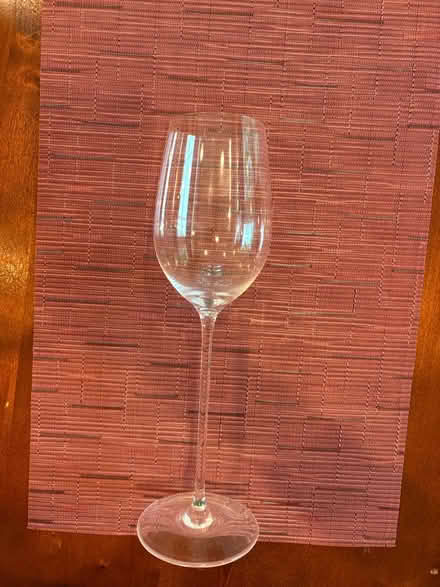 Photo of free Tall White Wine Glasses (Ashburn) #2