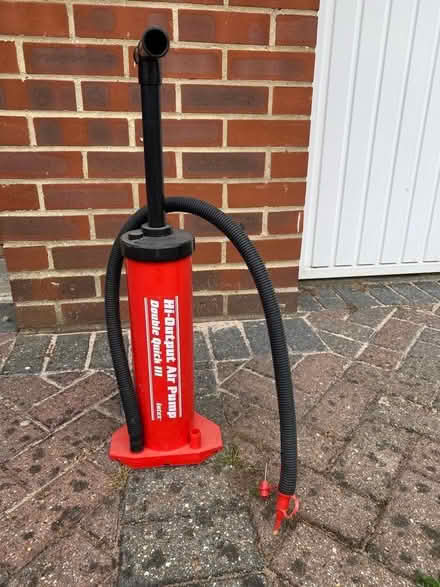 Photo of free Air pump (The Hythe CM9) #1