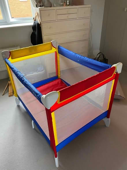 Photo of free Travel cot (Merrow GU1) #2