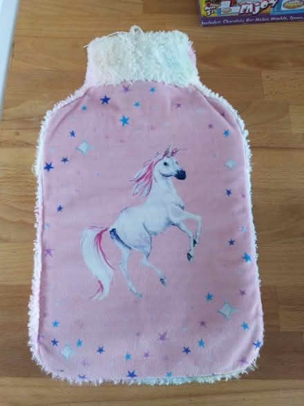 Photo of free Hot water bottle & cover (Worcester - WR5) #2