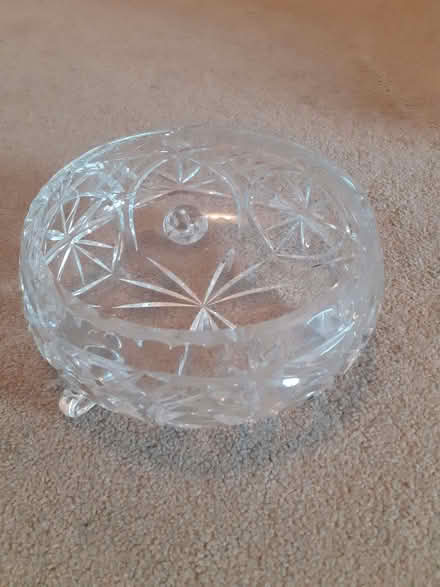 Photo of free Crystal fruit bowl (Westbrook WA5) #1