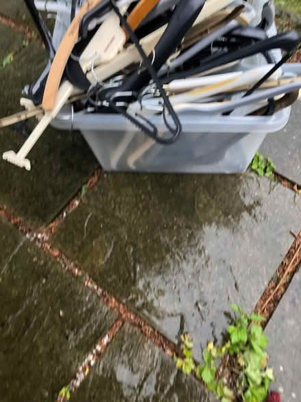 Photo of free Assorted coathangers (Welling DA7) #1