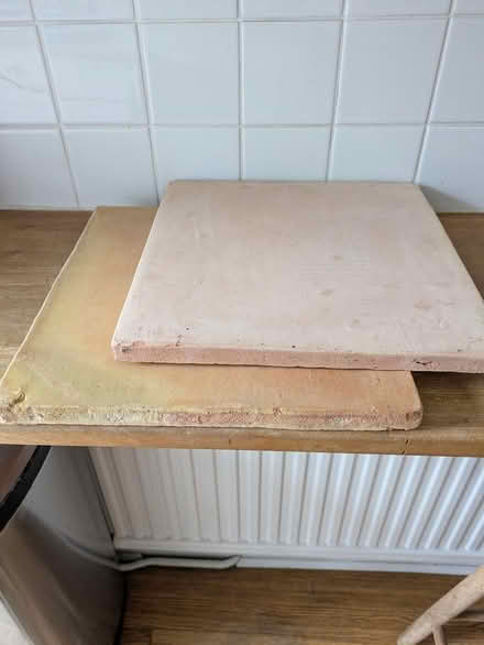 Photo of free 2 x terracotta slabs / tiles (Twickenham TW2) #4