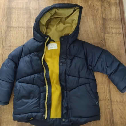 Photo of free Boys warm coat ages 3 - 4 years (Dagenham RM10) #1