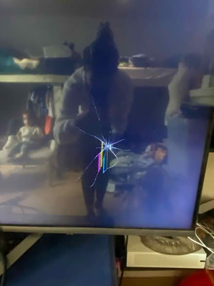 Photo of free 65” hisense tv (E4) #2