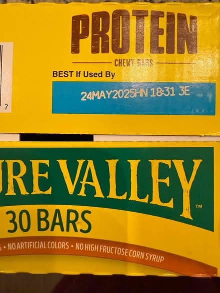 Photo of free Nature Valley Protein Bars (Downtown) #1