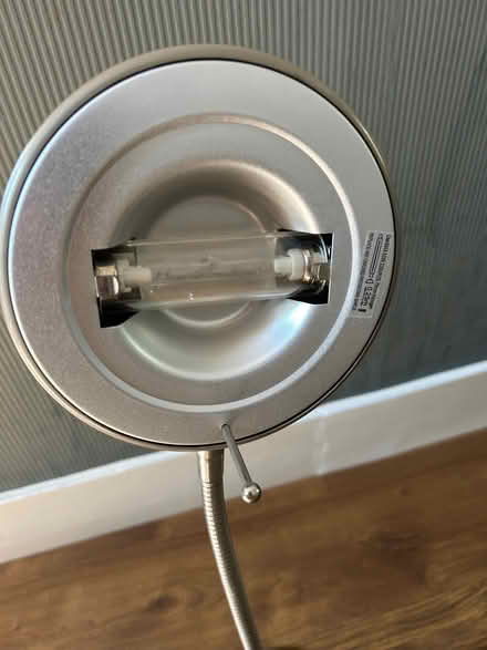 Photo of free Desk lamp - halogen 60w (St Albans AL3) #2