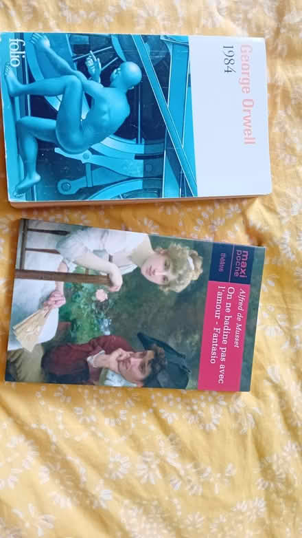 Photo of free Books in French (Didsbury) #1